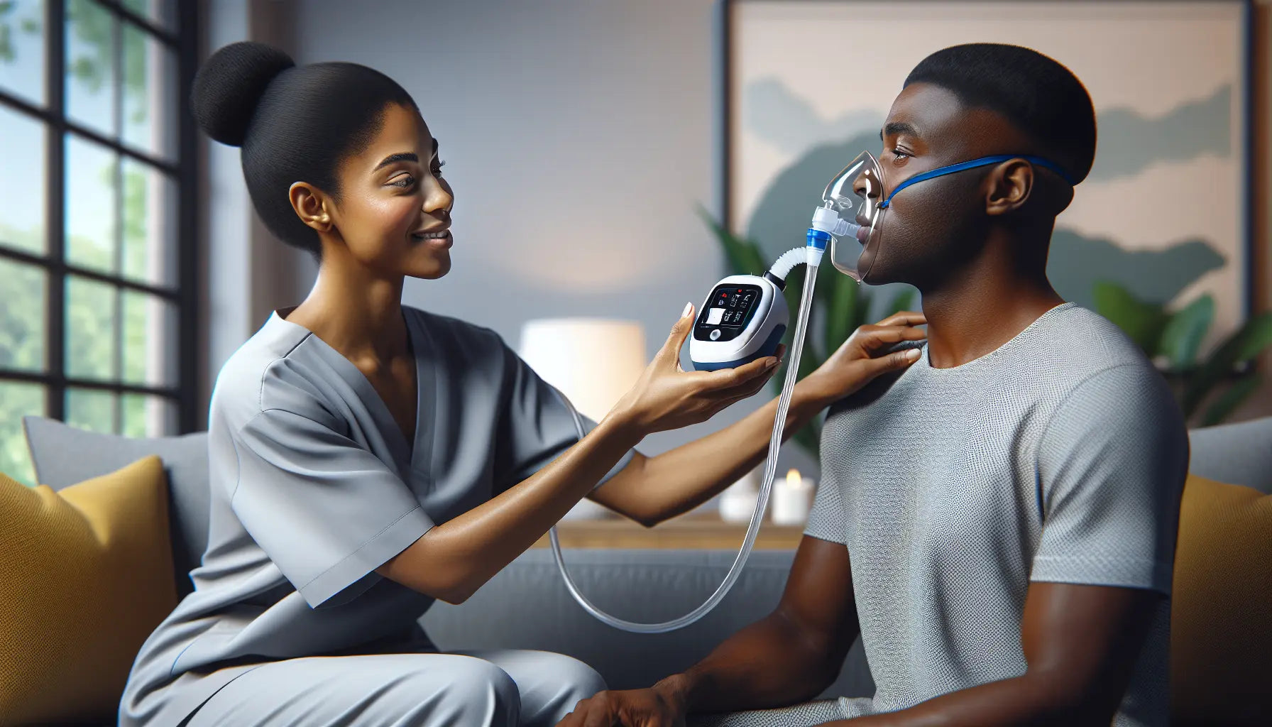 Managing Home Respiratory Therapy: Everything Caregivers Need to Know - BiLevel machine, BiPAP machine, respiratory support device