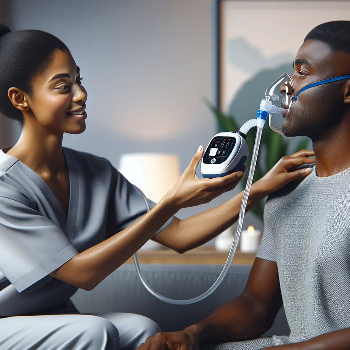 Managing Home Respiratory Therapy: Everything Caregivers Need to Know - BiLevel machine, BiPAP machine, respiratory support device