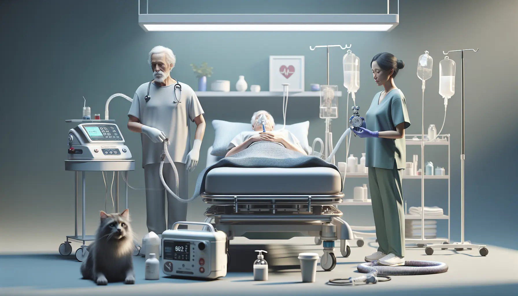Sleep Apnea Therapy by Age: Preparing for Emergencies in Your 60s - CPAP machine, sleep apnea therapy, respiratory therapy device