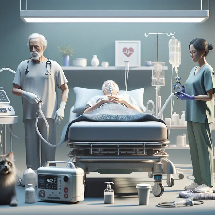 Sleep Apnea Therapy by Age: Preparing for Emergencies in Your 60s - CPAP machine, sleep apnea therapy, respiratory therapy device