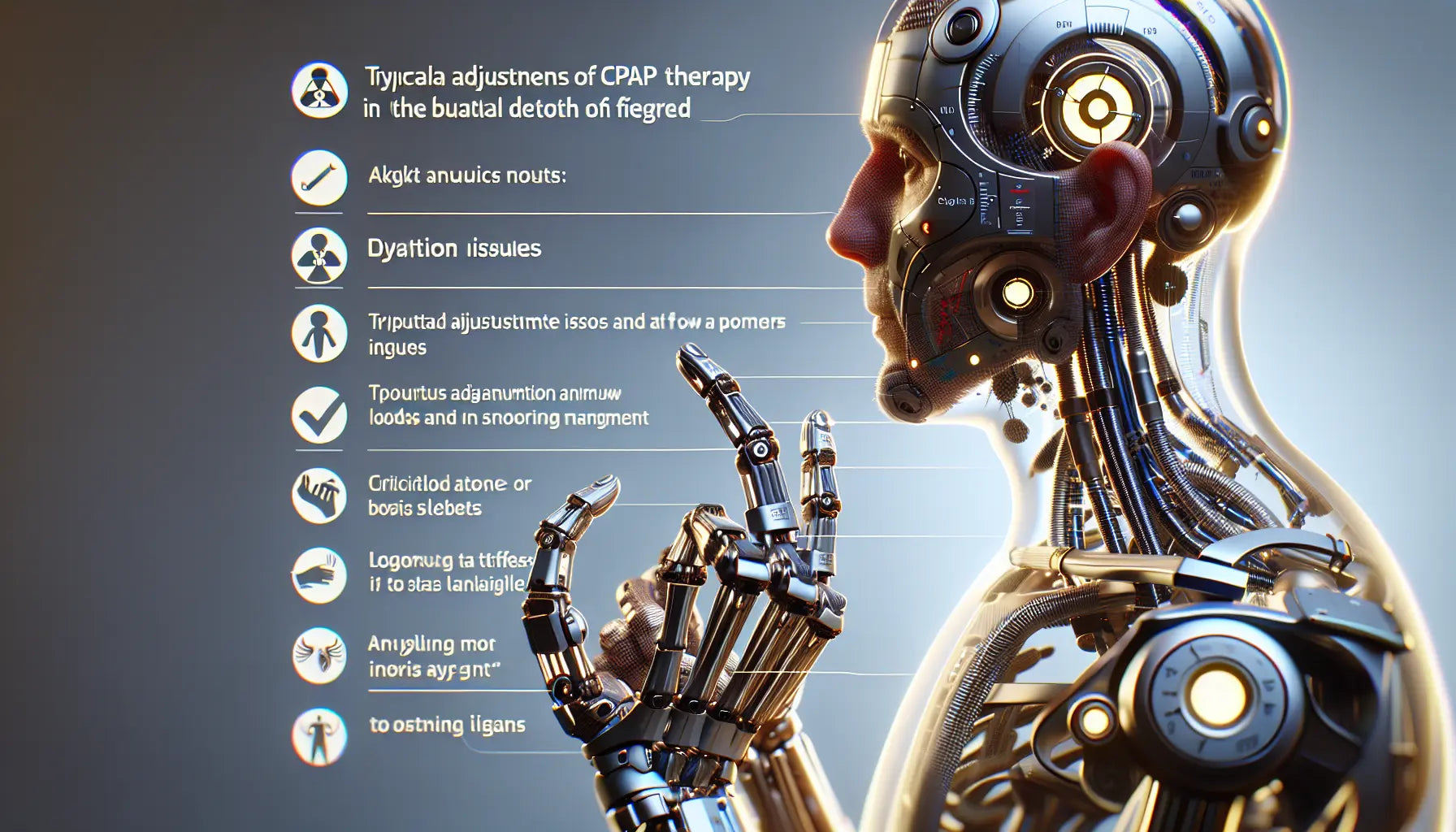 CPAP Therapy Side Effects: What's Normal vs Warning Signs - CPAP machine, CPAP therapy, sleep apnea treatment