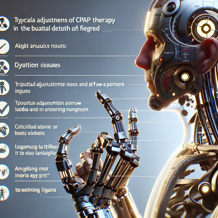 CPAP Therapy Side Effects: What's Normal vs Warning Signs - CPAP machine, CPAP therapy, sleep apnea treatment