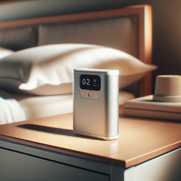 How to Use a CPAP Battery: The Routine That Makes All the Difference - CPAP battery, portable power supply, sleep apnea therapy