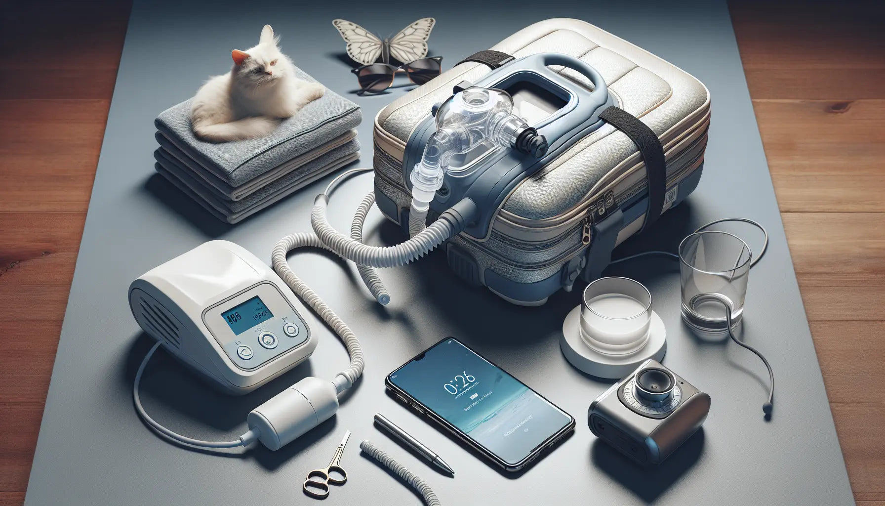 CPAP Travel Essentials: What Works Together (And What Doesn't) - CPAP machine, sleep apnea therapy, humidification