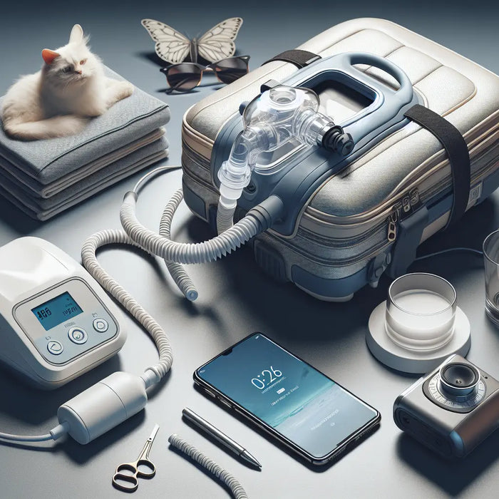 CPAP Travel Essentials: What Works Together (And What Doesn't) - CPAP machine, sleep apnea therapy, humidification