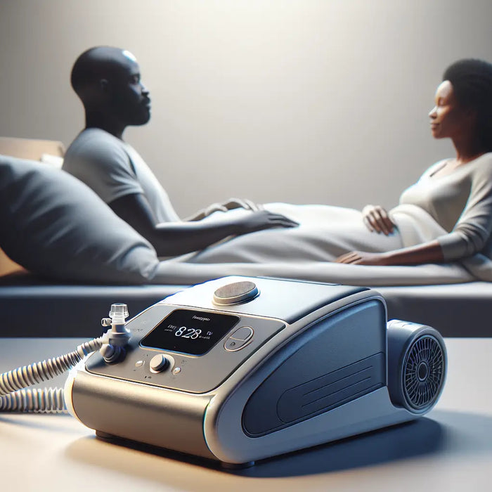 CPAP Machine Results: Realistic Expectations vs Sleep Therapy Hype - CPAP machine, sleep apnea therapy, auto-adjusting CPAP