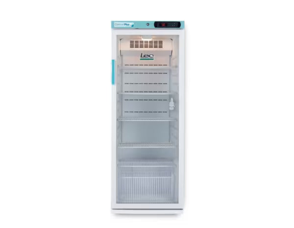 LEC PPGR273UK Glass Door Pharmacy Fridge SelfiMed UK