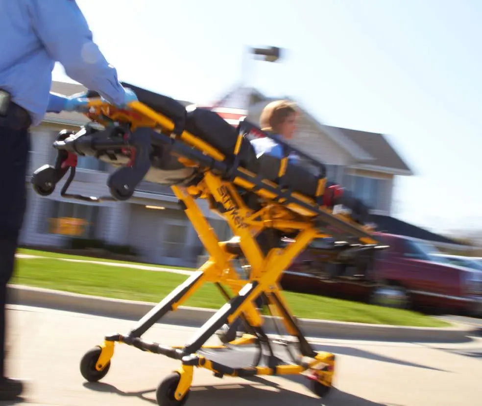 Stryker trolley from Selfimed UK