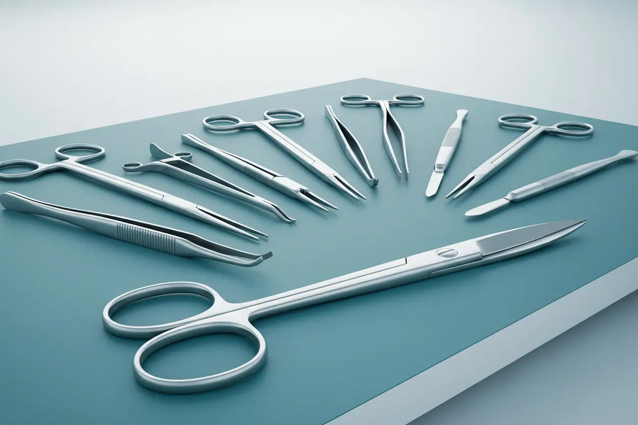 Orthopedic Scissors: A Complete Guide to Surgical Hand Instruments SelfiMed UK