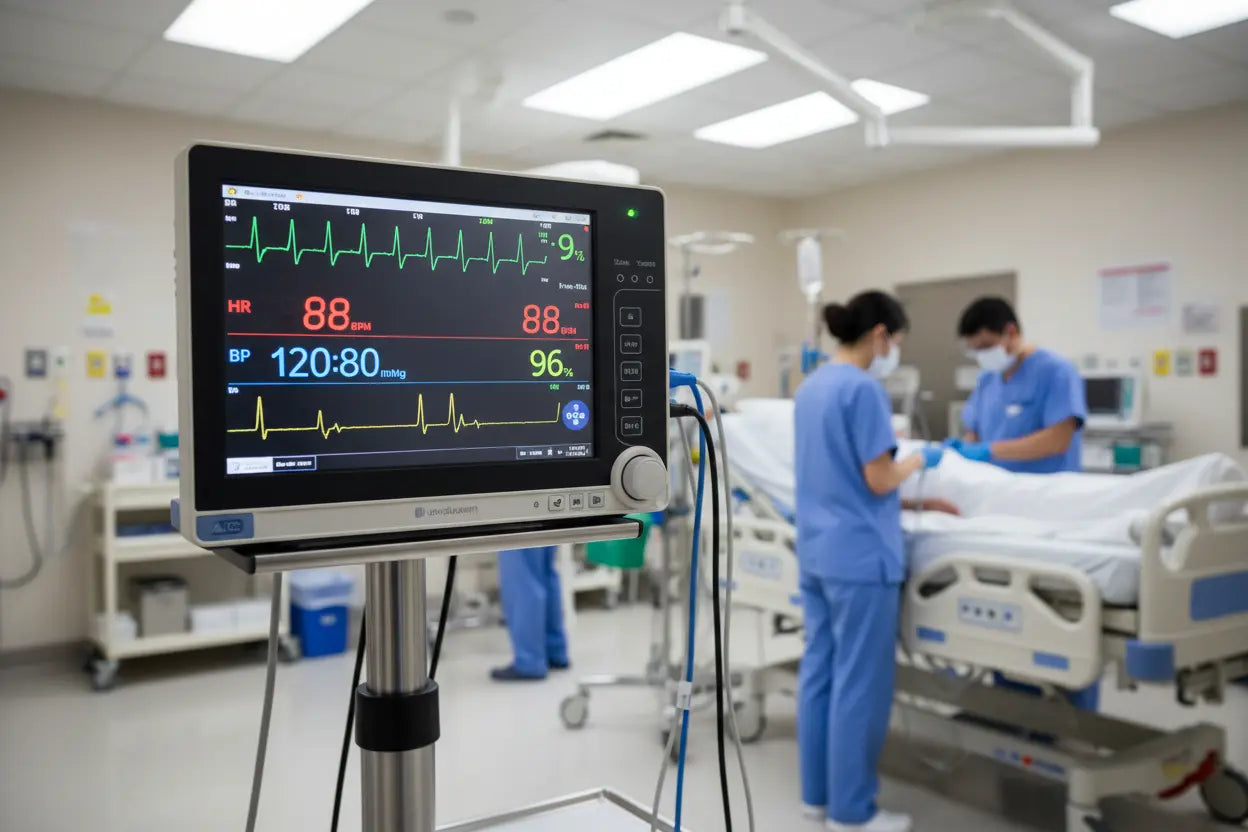 The Ultimate Guide to Patient Monitoring Devices and Remote Monitoring in 2026 SelfiMed UK