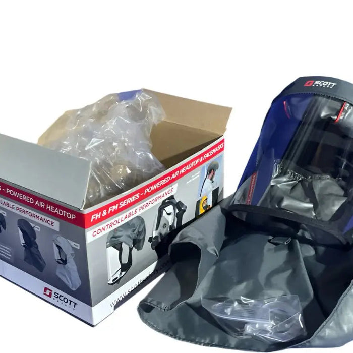 Scott Safety FH2 Powered Air Headtop - Brand New - SelfiMed UK