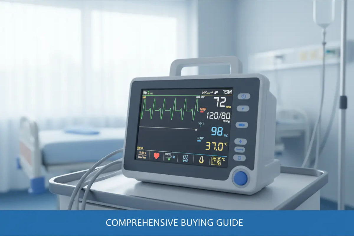 Vital Sign Monitor: A Complete Guide to Choosing the Right Device ...