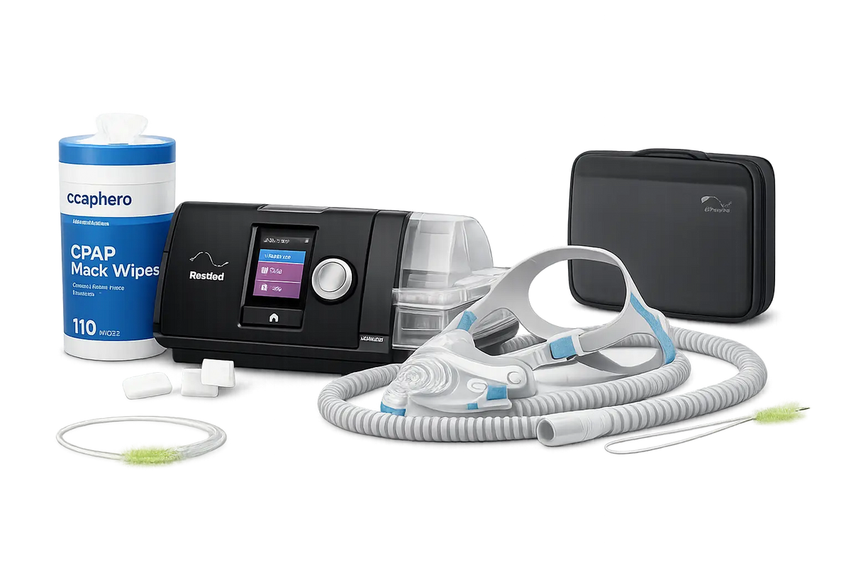 CPAP Starter Kit Machines | ResMed, Philips & Fisher & Paykel ...