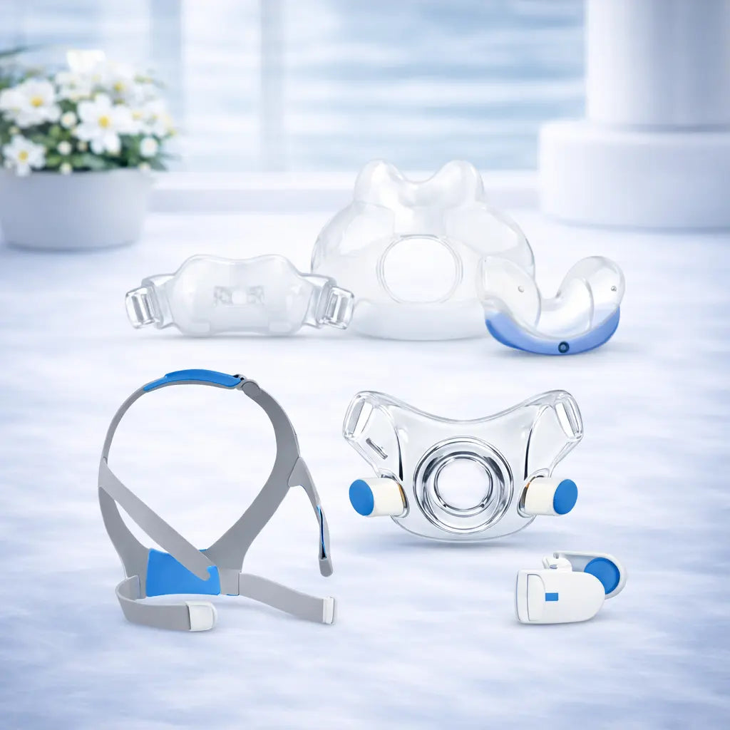 CPAP Mask Parts Elarix Medical UK