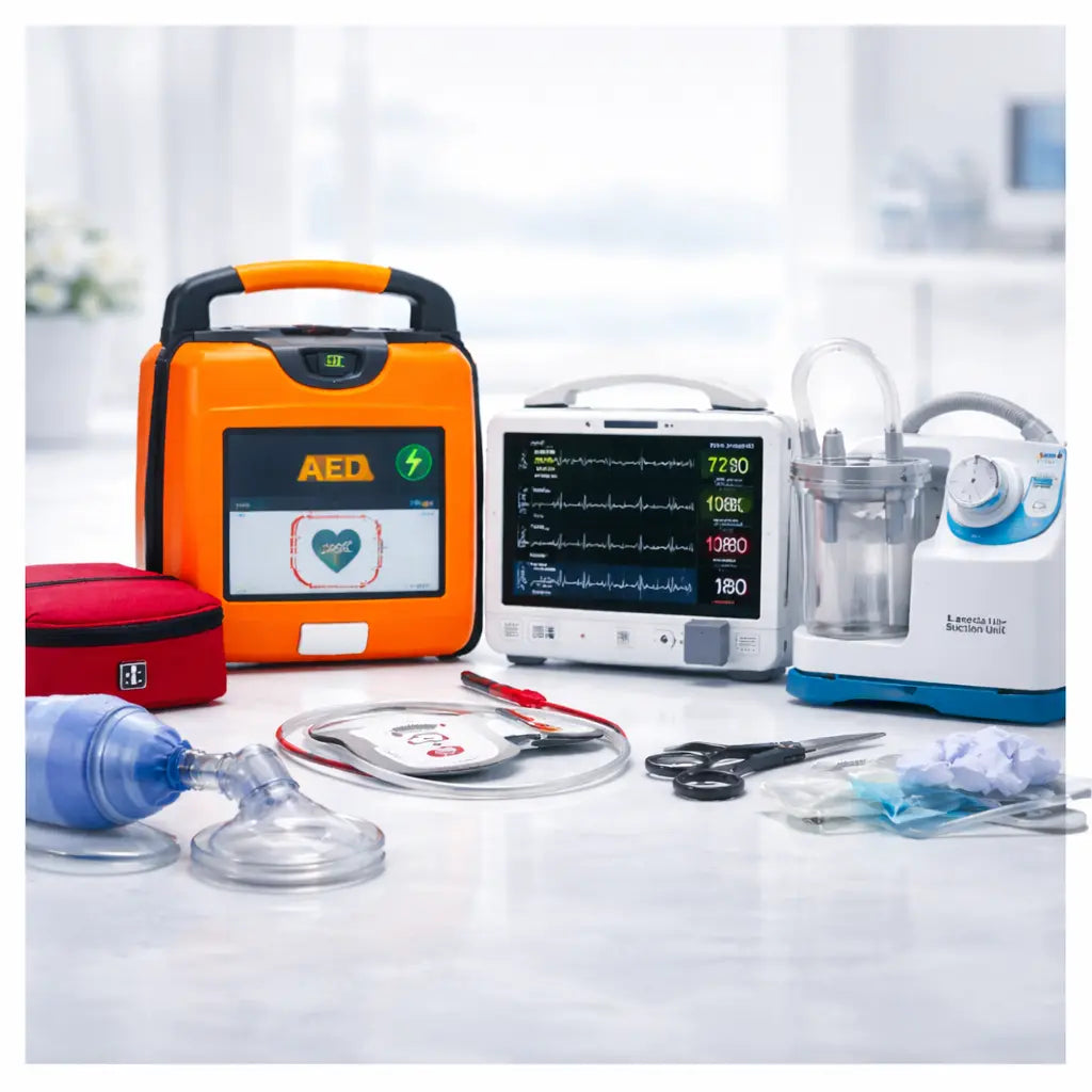 Emergency & Resuscitation | AEDs & Emergency Equipment | SelfiMed UK