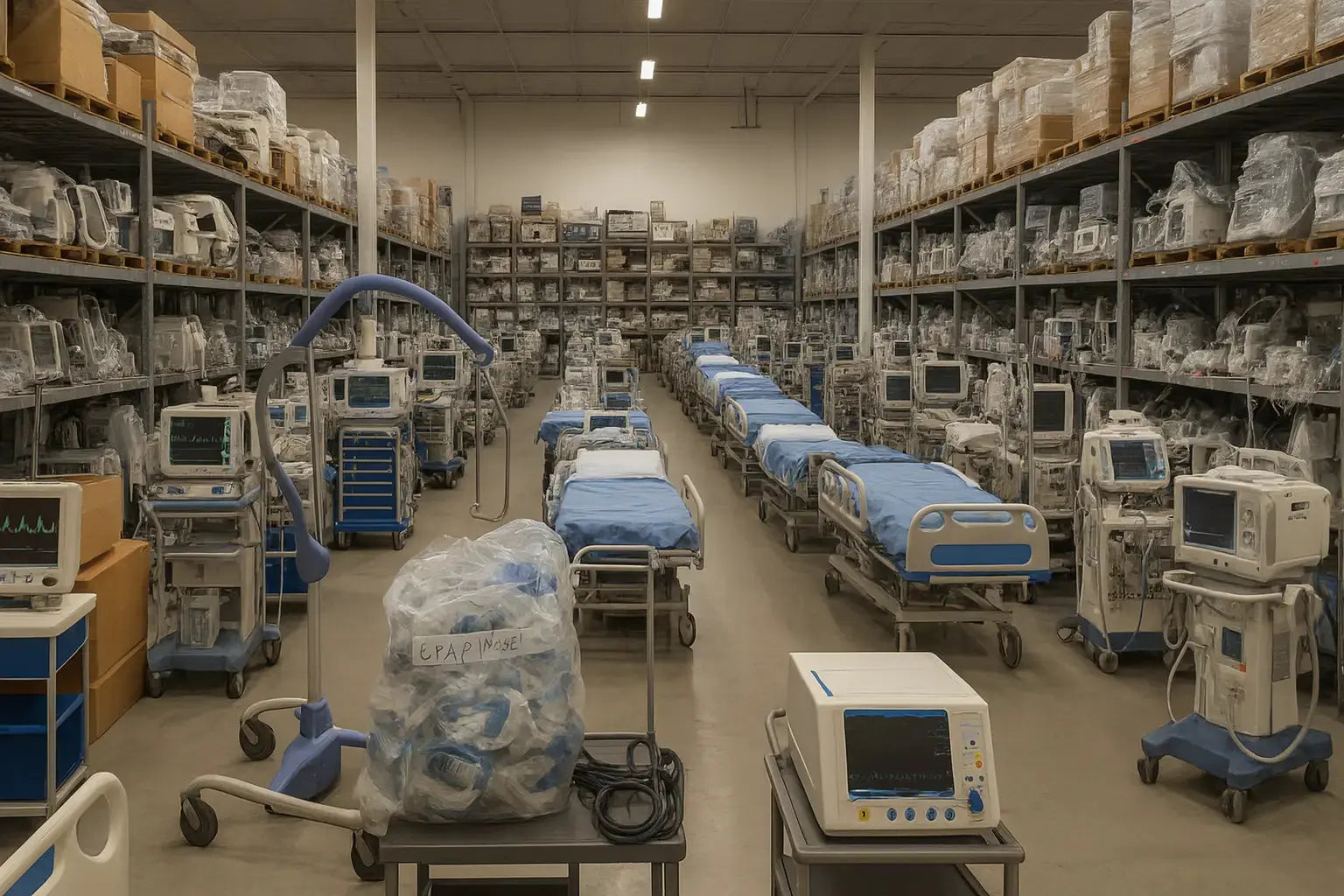 SelfiMed UK warehouse, Leeds, UK