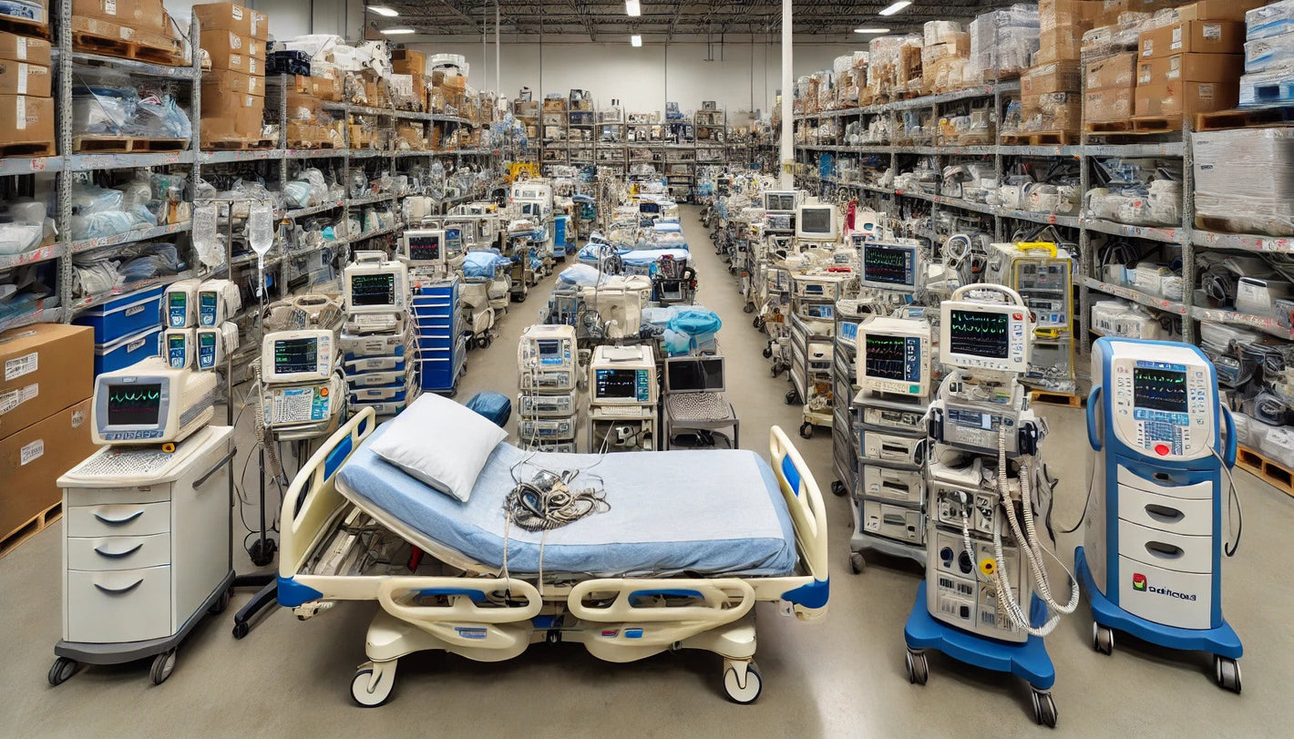 SelfiMed UK warehouse, Leeds, UK