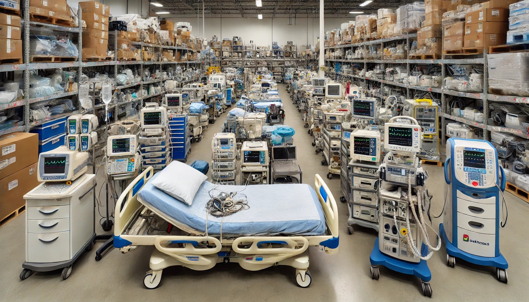 SelfiMed UK warehouse, Leeds, UK