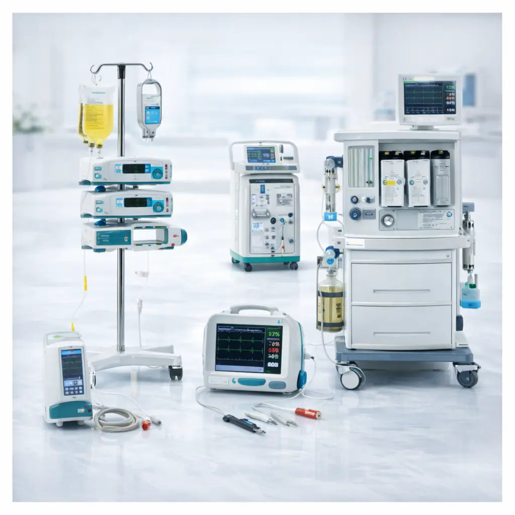 Infusion & Therapy Equipment | Pumps & Anaesthesia | SelfiMed UK