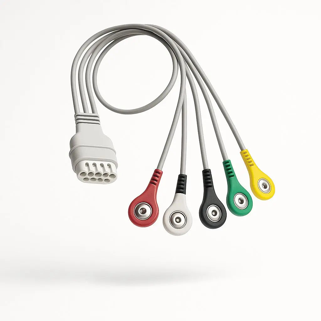Monitor & ECG Cables - SelfiMed UK