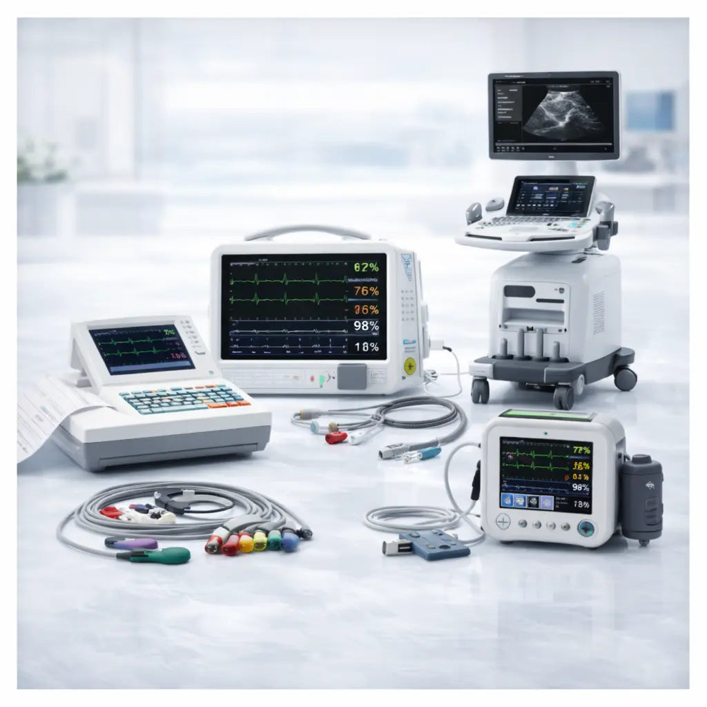 Monitoring & Diagnostics | ECG & Patient Monitors | SelfiMed UK