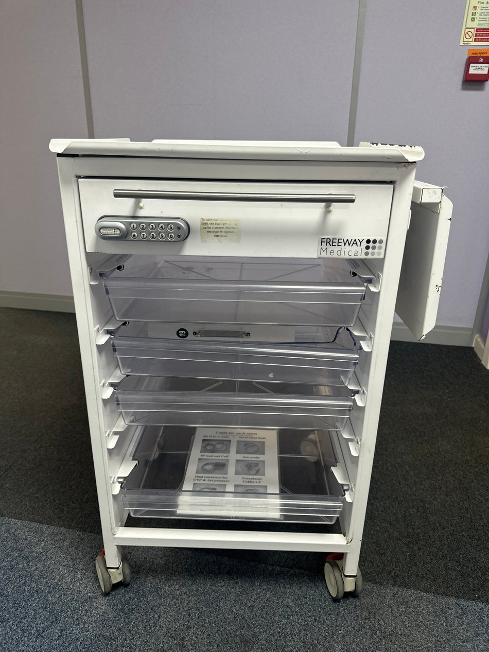 Freeway Medical Mobile Cabinet