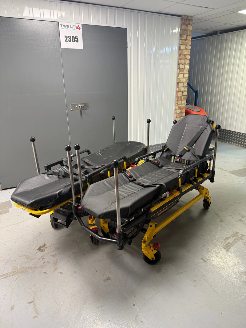 Stryker 6550 Power-Pro TL Ambulance Stretcher with Compatible Battery & Charger SelfiMed UK