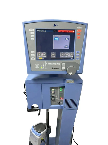 Carefusion Avea Patient Ventilator on Trolley SelfiMed UK