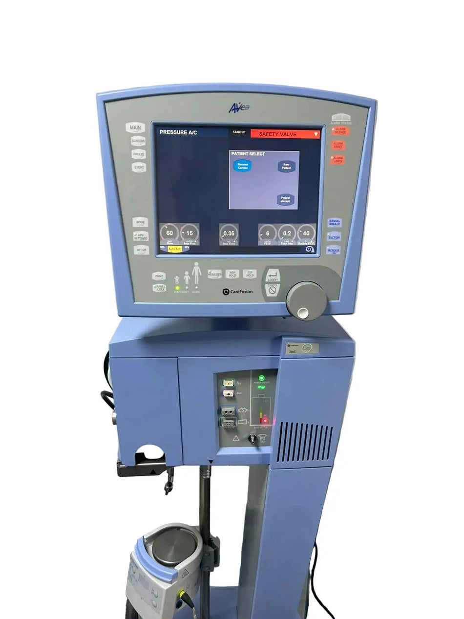 Carefusion Avea Patient Ventilator on Trolley SelfiMed UK