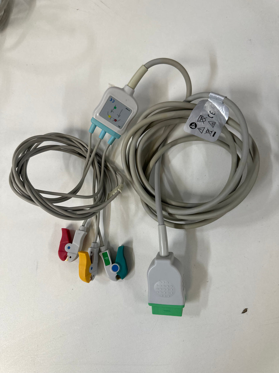 GE HEALTHCARE 2386P-I ECG Cable