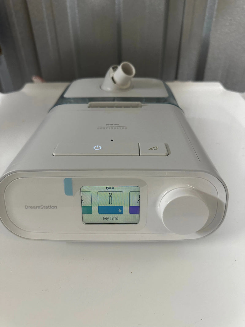 Philips Respironics DreamStation Auto CPAP Machine with Humidifier - SelfiMed UK