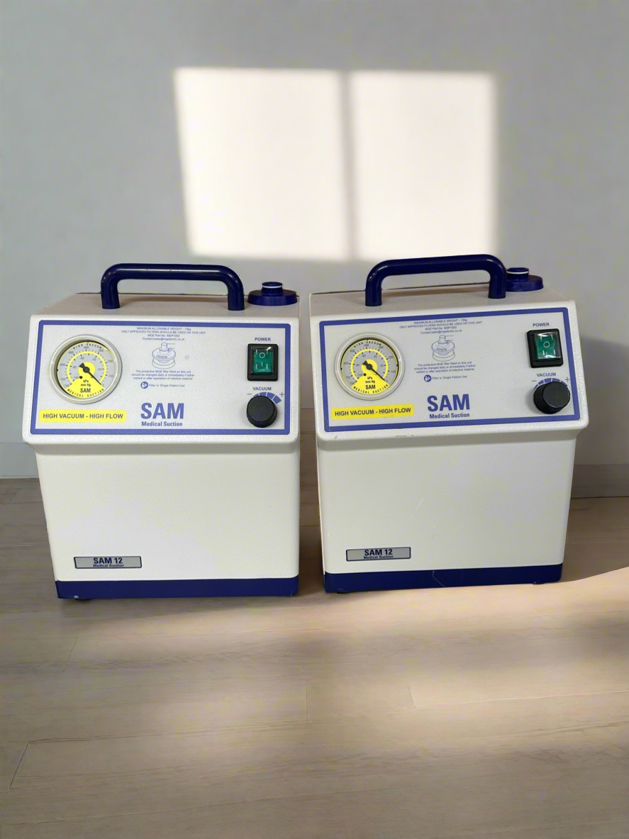 MGE SAM 12 Medical Suction Unit