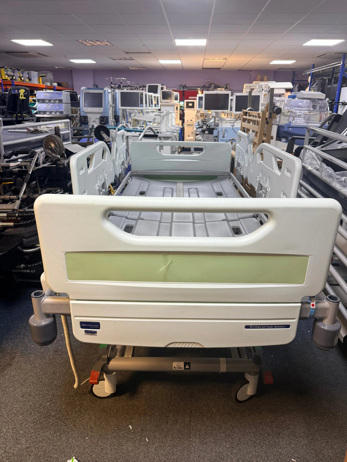 Arjo Huntleigh Enterprise 8000 Patient Bed with Hospital Bed Mattress SelfiMed UK