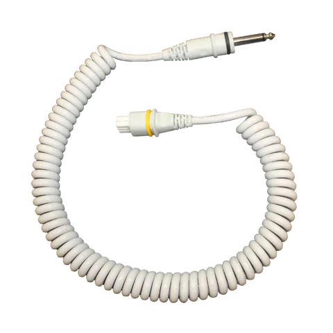 Linak Actuator Connector Cable 0.4m Coiled for Battery Operated Products