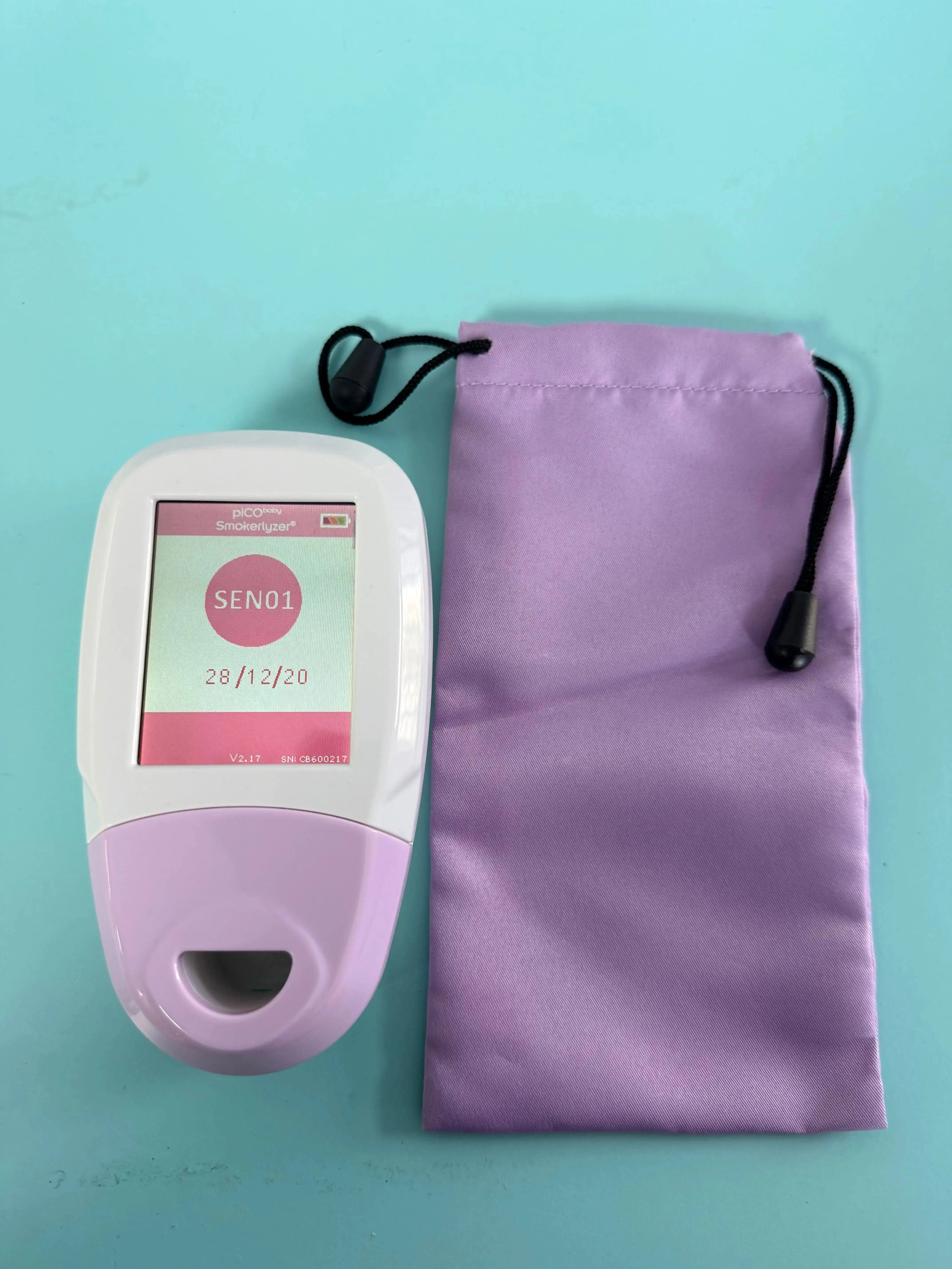 Bedfont Scientific piCO Baby Smokerlyzer SelfiMed UK