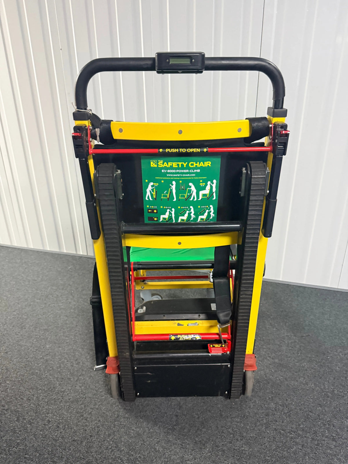 Safety Chair EV-8000 Electric Power-Climb Evacuation Chair with Battery - SelfiMed UK