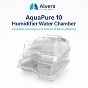 Alvera AquaPure 10 Humidifier Water Chamber for AirSense 10, AirCurve 10 and Lumis Machines lumis machines SelfiMed UK
