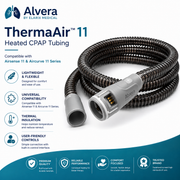Alvera ThermaAir™ 11 Heated CPAP Tubing