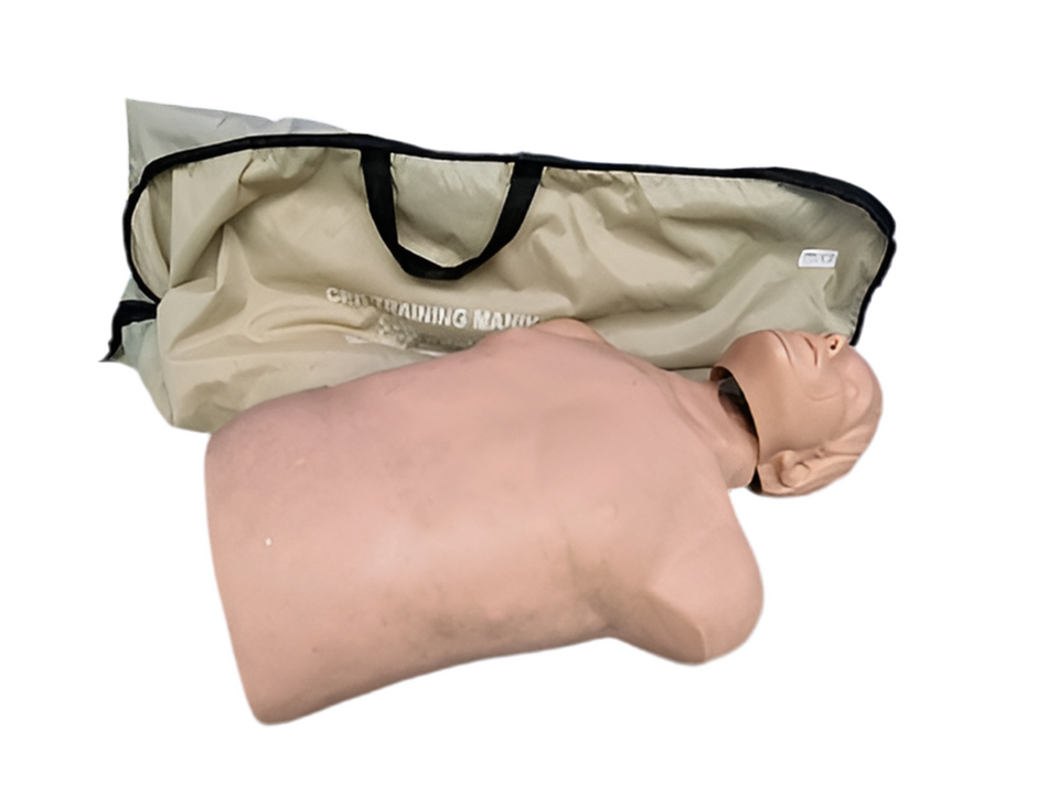 Simulaids CPR Training Manikin in Bag