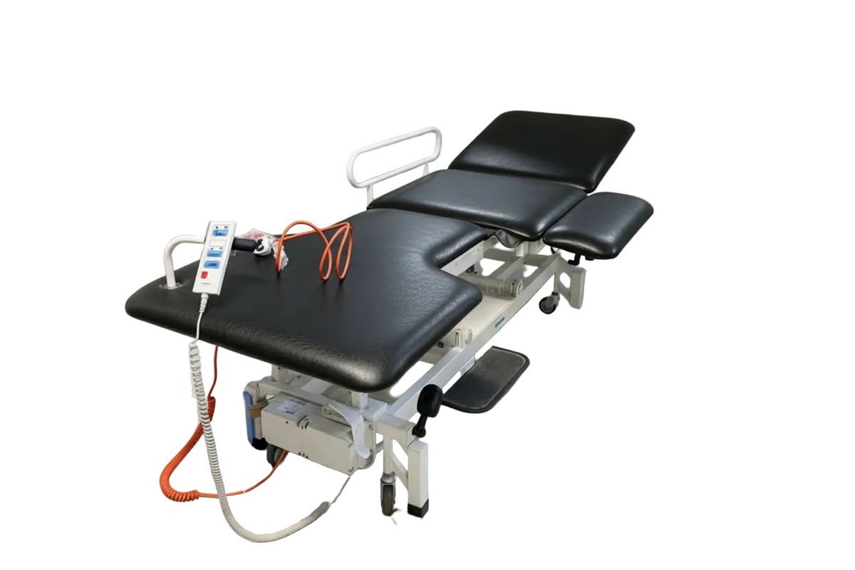 ArjoHuntleigh Electric Examination Couch with Controller SelfiMed UK