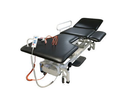 ArjoHuntleigh Electric Examination Couch with Controller SelfiMed UK