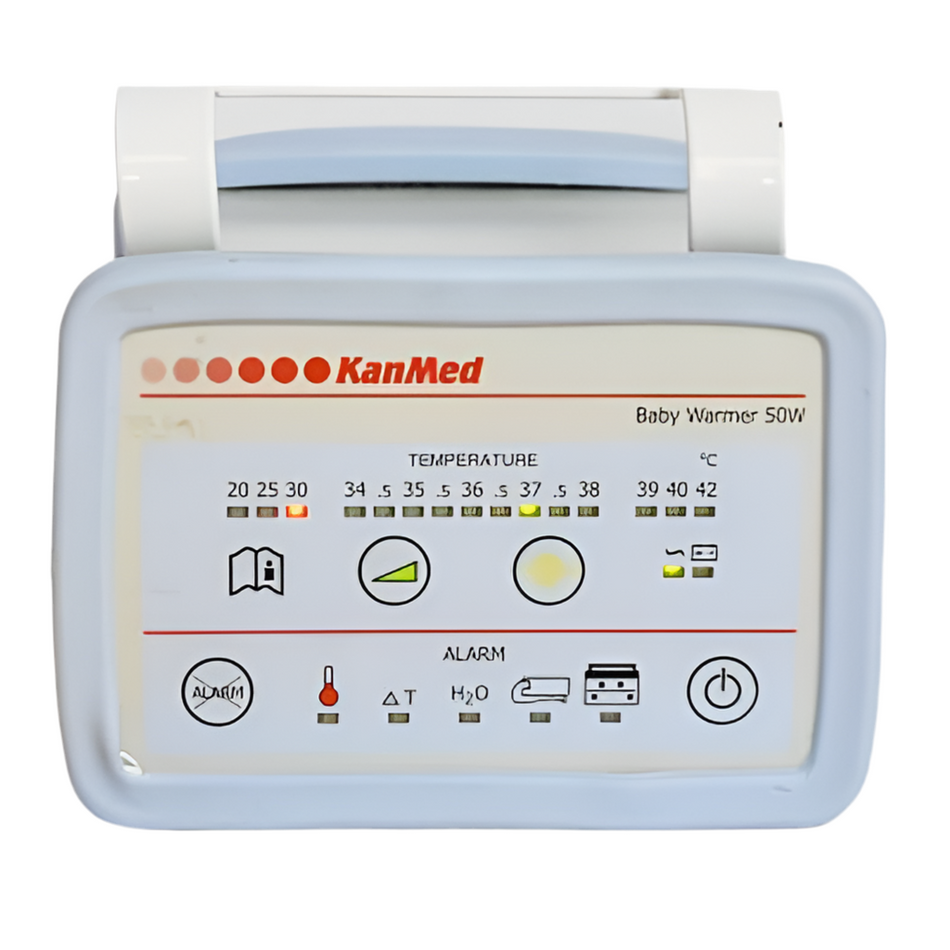 Kanmed Baby Warming Bed with Kanmed Operatherm 202W Warmer