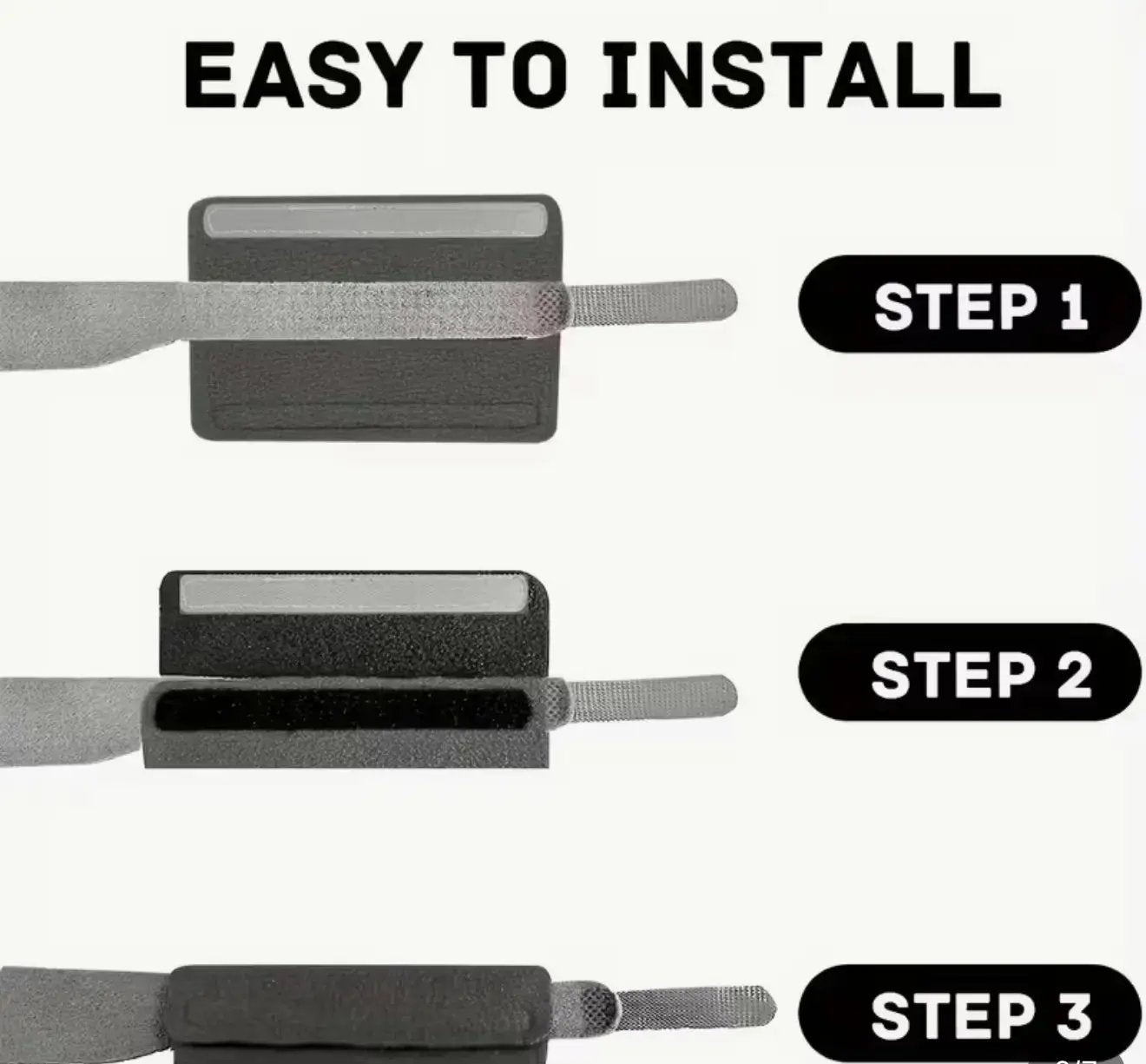 CPAP Strap Covers - 4-Pack Elarix Medical