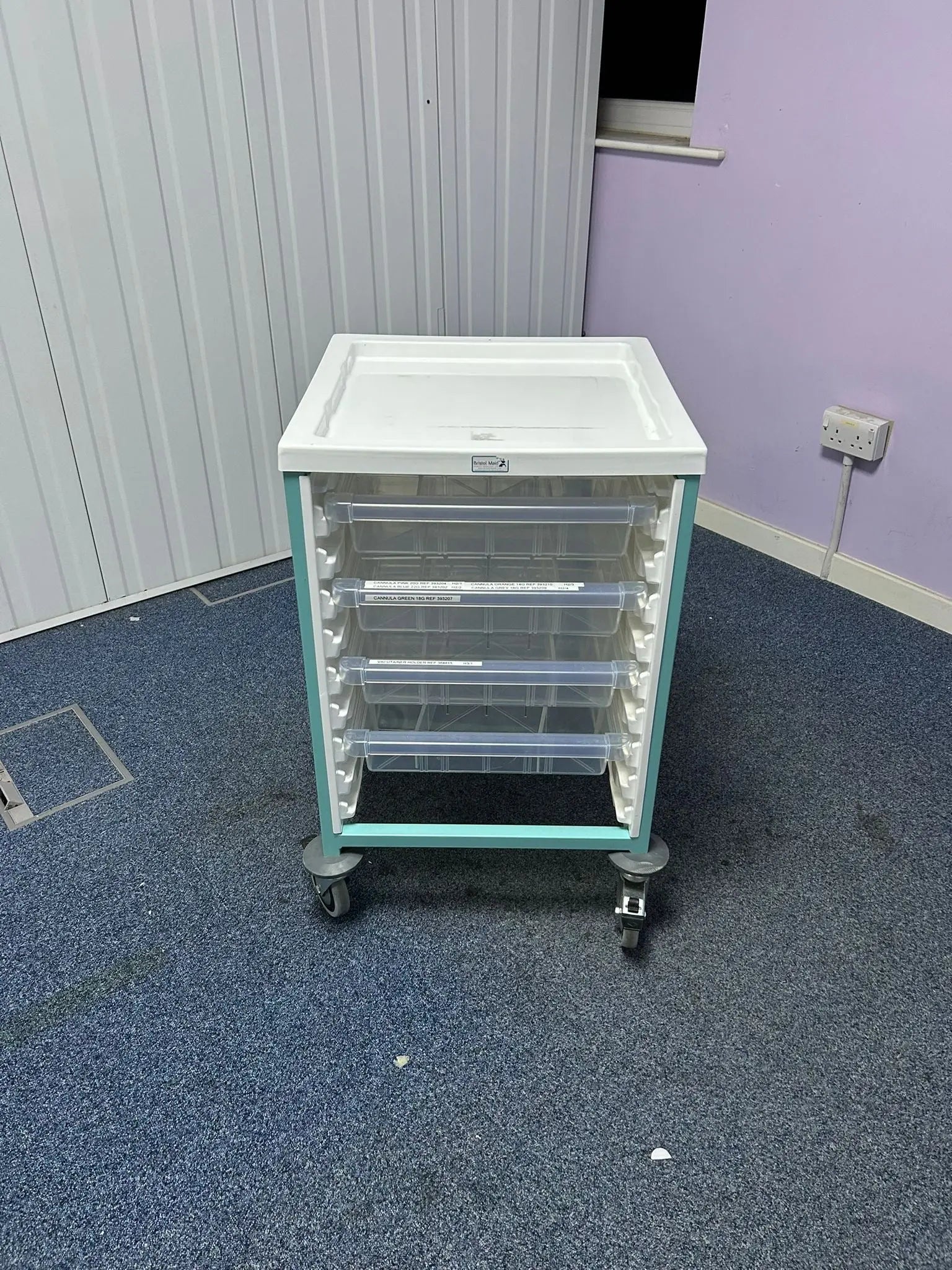 Bristol Maid Tray Trolley SelfiMed UK