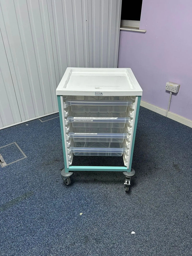 Bristol Maid Tray Trolley SelfiMed UK