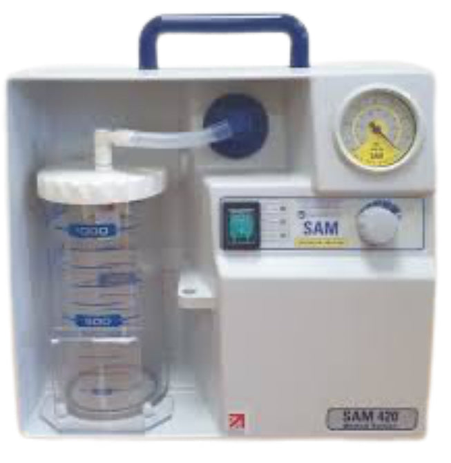 MGE SAM 420 suction unit