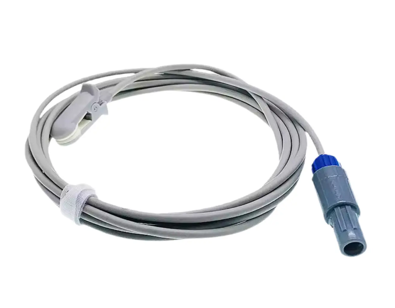 Mindray 6Pin 40 Degree Reusable Adult Finger Clip Spo2 Sensor- Next Day Delivery SelfiMed UK