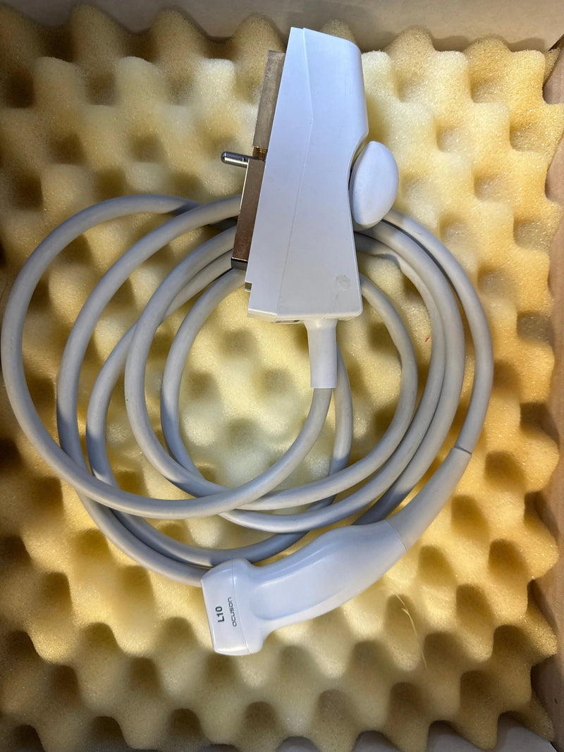 Acuson L10 Linear Array Ultrasound Probe in a Box SelfiMed UK