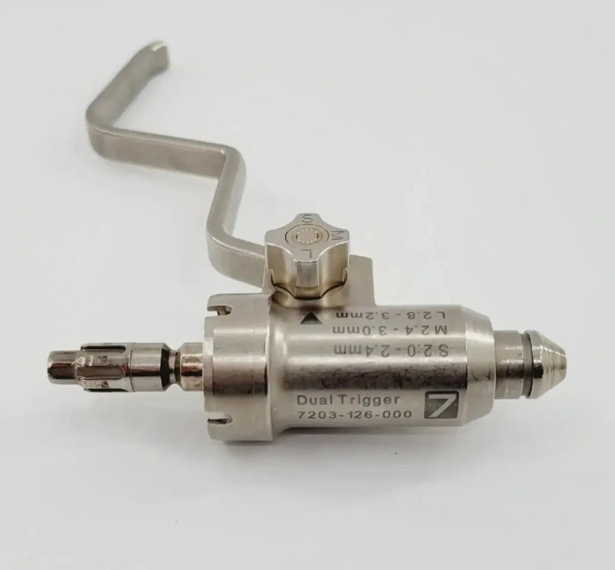 Stryker System 7 Dual Trigger Pin Collet - Ref. 7203-126-000 SelfiMed UK