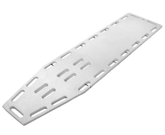 White Spine Board Without Straps